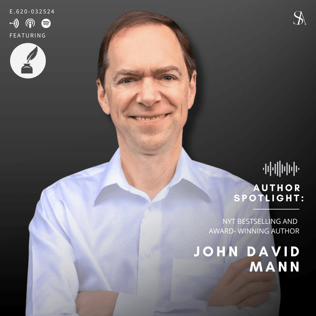 Embracing the Winding Path to Success with NYT Bestselling & Award-Winning Author John David Mann
