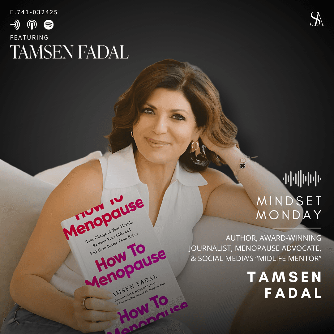 Tamsen Fadal is Redefining Menopause With Her New Book, ‘How To Menopause’