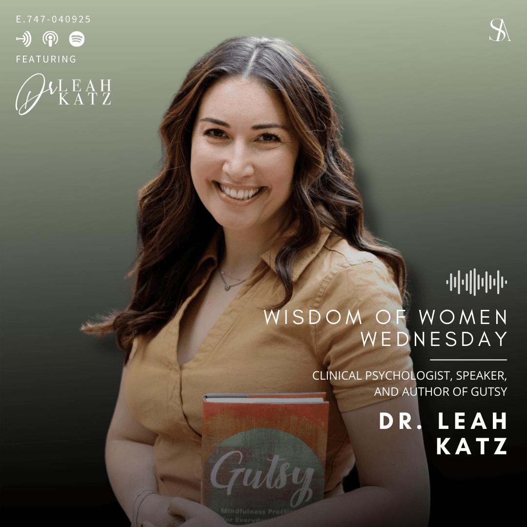 How Mindfulness Helps Heal Your Inner Child With Dr. Leah Katz