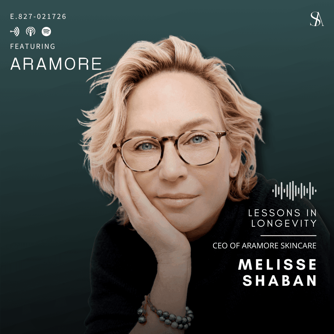 Lessons in Longevity: The NAD Conversation and the Evolution of Modern Skincare with Melisse Shaban