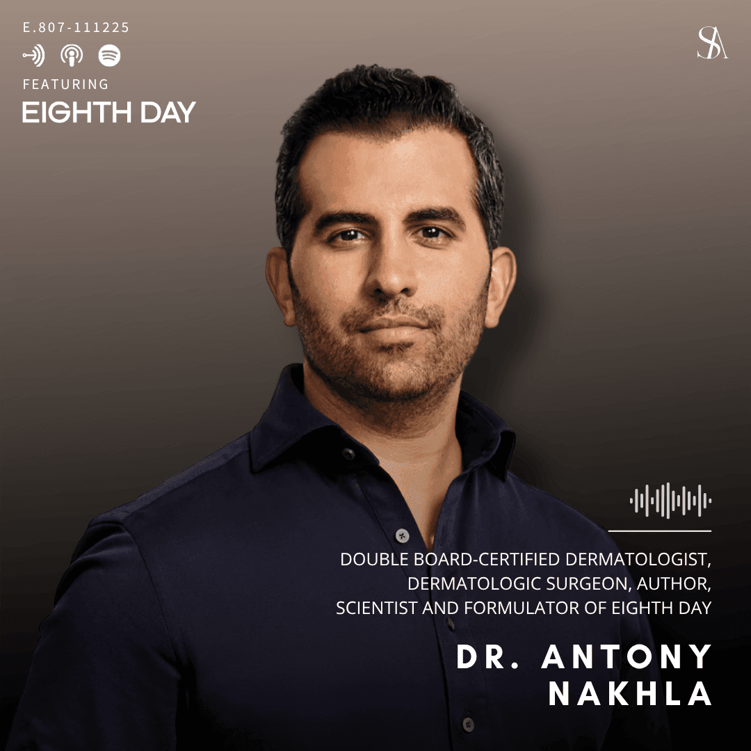 Precision, Peptides & Regenerative Science with Dr. Antony Nakhla of Eighth Day