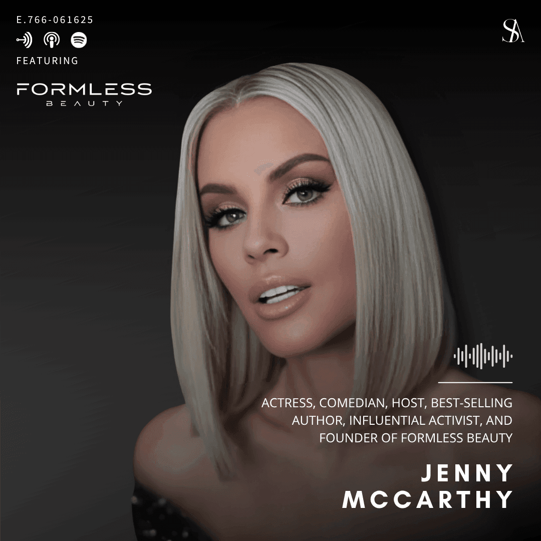 How Jenny McCarthy Turned A Personal Health Journey Into Formless Beauty